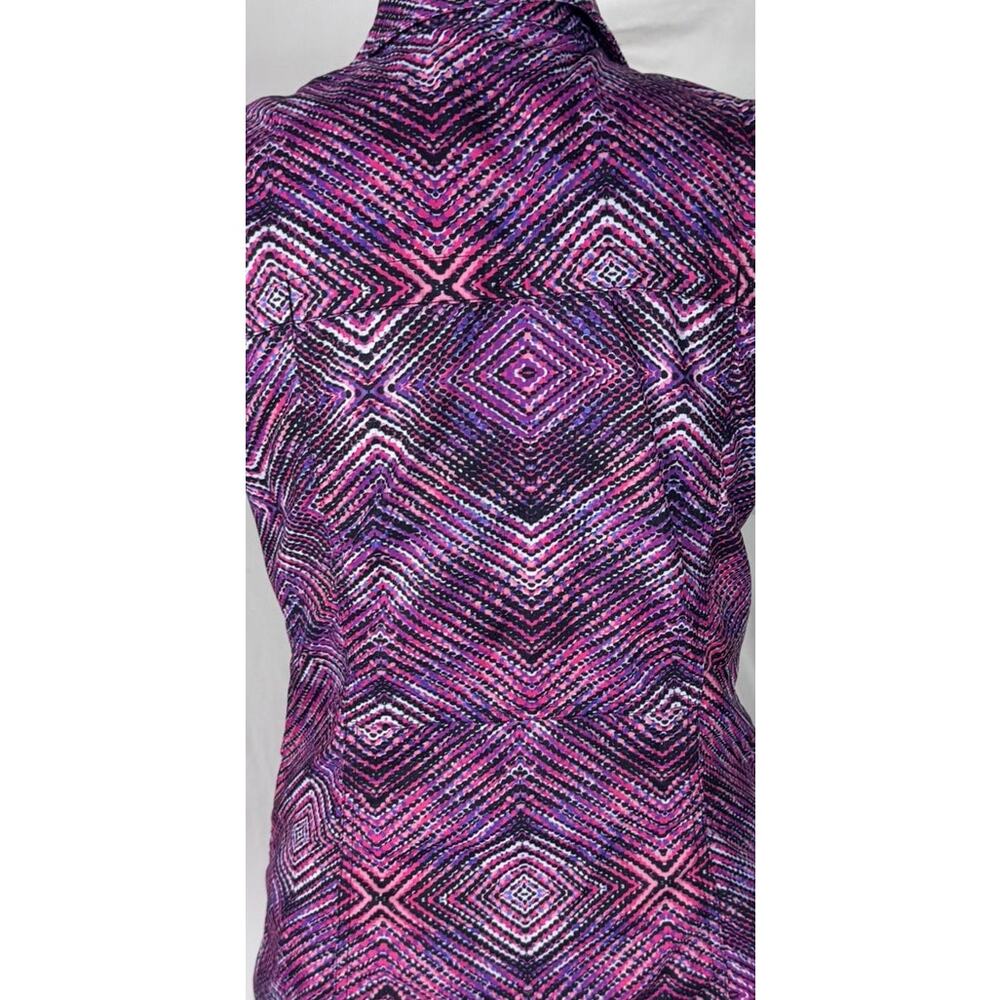 Reel Legends Performance Mariner Button Front Sle… - image 5